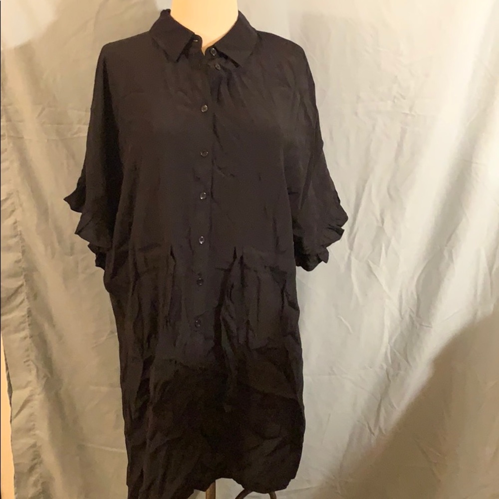 Forever 21 Black Dress